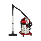 MEBASHI Wet & Dry Drum Vacuum Cleaner with Cyclone System, 20L Capacity 1600W (DVC1004R)