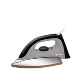 MEBASHI Heavy Dry Iron - Elegant Soleplate (1000-1200W) ME-IR3001