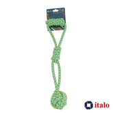 Dog Toys, Resistant To Biting, Grinding, Teeth Cleaning, Puzzle Weaving Cotton Rope