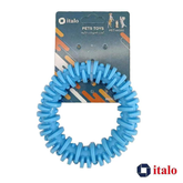 ITALO Durable Dog Chew Toy for Aggressive Chewers - Ultra Tough Natural Rubber