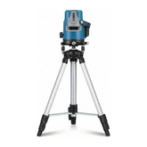 ADEGSO 360° Self-Leveling Laser Level with Tripod – Cross Line & Horizontal Beam, Adjustable Height Aluminum Stand, Indoor/Outdoor Construction Layout Tool (Type 1)