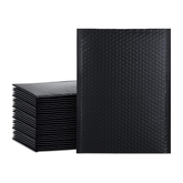 Willow 50Pc Pack H36x29cm Black Color Bubble Envelopes for Small Business