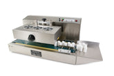 LGYF-2000AX Automatic Continuous Electromagnetic Aluminum Foil Induction Sealing Class Sealer Machine (20-130mm / 40-300mm Height Adjustable)