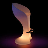 LED Plastic Bar Chair Stool Lighting table Chair Multi Color Changing Luminous Table Chair