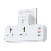 OLIGE Power Adapter Multi Plug Extension with 20W USB-C PD Fast Charge Port Type-C SC 2311