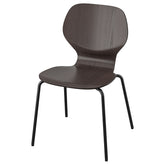 Dark Brown Chair Sefast black
