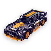 Nabi Project Machine Player 67147 Building Blocks Mustang Pull Back Car Toy For Boys 520 Pieces