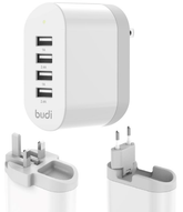 Budi AC028U / AC028E 24W (5V4.8A) home charger