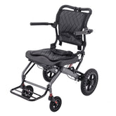 Ultra Lightweight Foldable Manual Wheelchair – Travel Friendly & Easy Carry