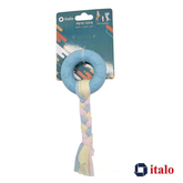 ITALO Soft Rubber Puppy Chew Toys, Puppy Teething Ring