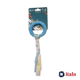 ITALO Soft Rubber Puppy Chew Toys, Puppy Teething Ring
