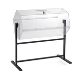 Olmecs Floor Standing Raffle Barrel 90x40 / 70/40 Cms