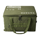 Camping Storage Bag Heavy Duty Travel Gear Organizer – Large Capacity Outdoor Equipment Carry Case (52 x 35 x 50 cm)