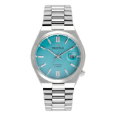 Tristar NJ Series Men's Automatic Watch Tiffany Index Dial Stainless Steel Bracelet Wrist Watch for Men