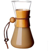 Manual Coffee Dripper Glass Coffee Pot, 400ml - Willow