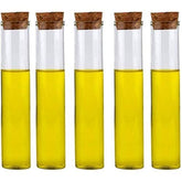 Test Tubes Bottles with Cork Stoppers Set of 10pcs - Willow