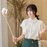 Wireless Selfie Tripod with Bluetooth Remote, Multifunctional Tripod R2