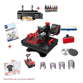 New Digital 10 in 1 Combo Heat Press Package - Freesub