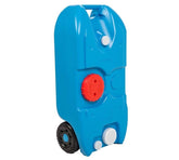 Portable Plastic Water Tank (40 L, Blue) - Homeworks