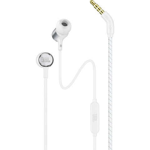 JBL LIVE 100 Wired In-ear Headphoner - Blue
