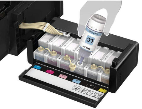 Epson L850 Ink Tank System Photo Printer, Black - EP-C11CE31403DA Epson L850 Ink Tank System Photo Printer, Black - EP-C11CE31403DA