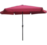 Procamp Garden Umbrella Red - 3Mtr