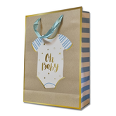 Happy Birthday Gift Bag - Extra Large (41x30x12 Cms) (6Pcs Pack) - WILLOW