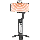 Hohem iSteady V2 AI Smartphone Gimbal with Built-In LED Light (Black / White)
