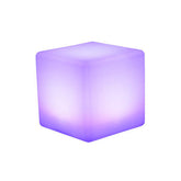 LED CUBE, illuminated LED cube 10 x 10 x 10 Cms