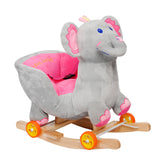 Little Angel - Baby Toy Ride-on Rocking Elephant