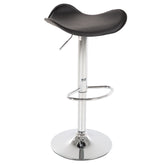 Tiger Bar Stool (47 x 43.5 cm, Black)
