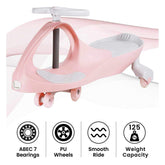 R for Rabbt Iya Iya Grand Swing Car for Kids