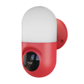 2MP Smart Snap Wall Lamp Camera 1080P HD Outdoor Motion Detetion Wifi Camera Two-way Audio IR Night Vision Day Night Monitoring