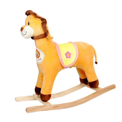 Little Angel - Baby Toy Ride-on Rocking Lion