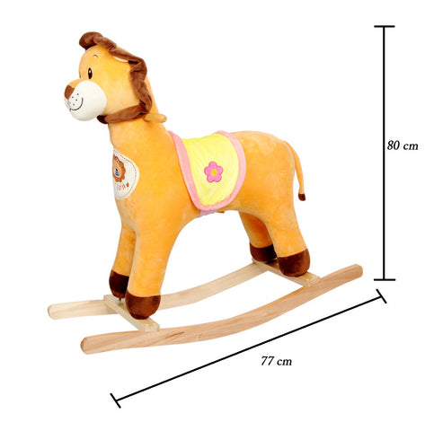 Little Angel - Baby Toy Ride-on Rocking Lion