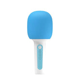 YMI Bluetooth Integrated Karaoke Wireless Microphone - Blue