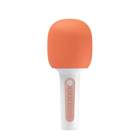 YMI Bluetooth Integrated Karaoke Wireless Microphone - Orange