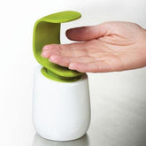 C-Shaped Single-Handed Soap Dispenser Shampoo Container KC-OT021 - SquareDubai