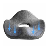Xiaomi LERAVAN Cushion Seat, Car Office Antibacterial Breathable Foam Pillow LF-SE002-MGY
