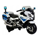 Little Angel - Motorcycle Toy BMW R1200RT-P Electric Ride On - White