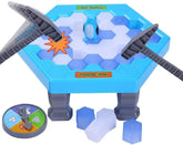 Penguin Trap Game Ice Breaking Save The Penguin Family Board Game