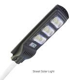 Solar Light 300W Street Solar Light Sensitive Radar Sensor