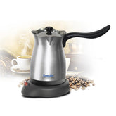Powder Turkish Coffee Machine,Silver - CF-001