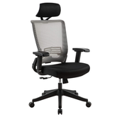 Navodesk Ergonomic Folding Design, Premium Office & Computer Chair - KIKO Chair - Black
