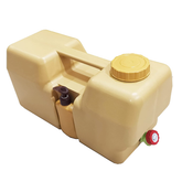 Olmecs Camping water tank 20 Liter with tap and soap dispenser, plastic Water Container