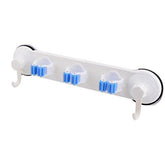 Plastic Household Bathroom Suction Cup Mop Holder