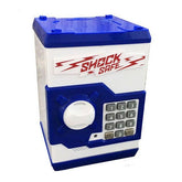 Cool ATM Bank Money Saving Box Shock Safe Coin Bank - SquareDubai