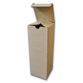 Heavy Duty Long Brown Corrugated kraft Boxes for Gifts (33x11x11) Cms – (6Pc Pack) - WILLOW