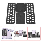 Clothes Laundry Folder Flip Speed Magic Shirts Folding Board Random Colours