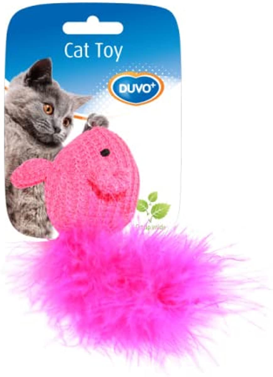 Wool mouse 2024 cat toy